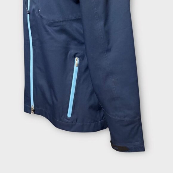 Ariat Waterproof Jacket Women's Large Riding Rain EUC Outdoor Pockets Vented - Picture 4 of 9